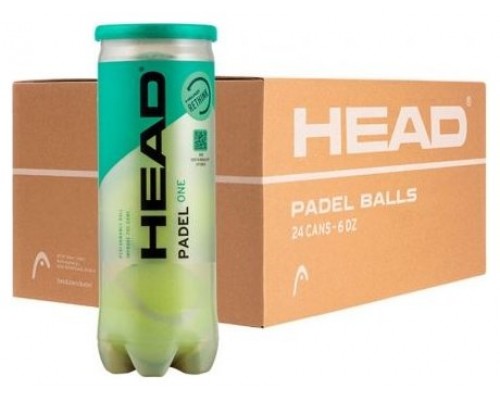 HEA-PELOTA PADEL ONE 72U